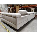 Narożnik PETER U - Paros 01 - beżowy - OUTLETU