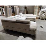 Narożnik PETER U - Paros 01 - beżowy - OUTLETU