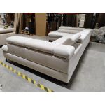 Narożnik PETER U - Paros 01 - beżowy - OUTLETU