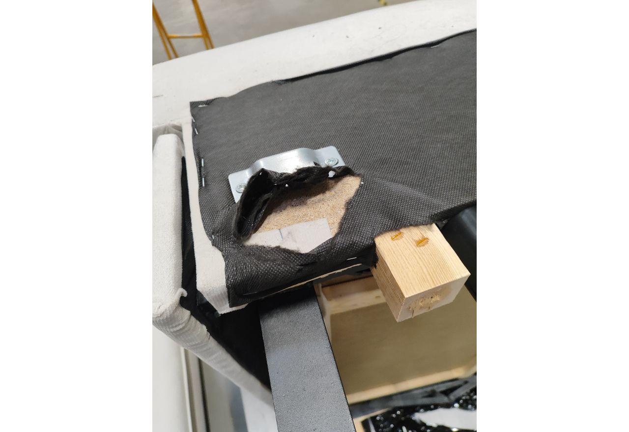 Narożnik PETER U - Paros 01 - beżowy - OUTLETU