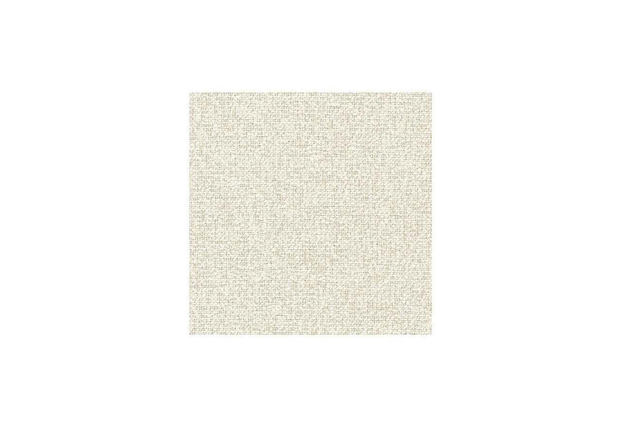 Łóżko kontynentalne - ALTIVO KING DUO - 120x200 - H4 - kremowy, struktura