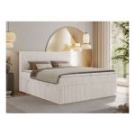 Łóżko kontynentalne TILIANO 140x200 - Tilia 01 - beżowy - OUTELTU
