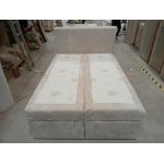 Łóżko kontynentalne TILIANO 140x200 - Tilia 01 - beżowy - OUTELTU