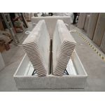 Łóżko kontynentalne TILIANO 140x200 - Tilia 01 - beżowy - OUTELTU