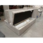 Łóżko kontynentalne TILIANO 140x200 - Tilia 01 - beżowy - OUTELTU