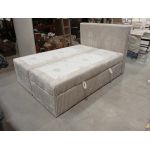 Łóżko kontynentalne TILIANO 140x200 - Tilia 01 - beżowy - OUTELTU