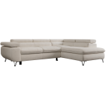 Narożnik PETER L - Paros 01 - beżowy - OUTLETU