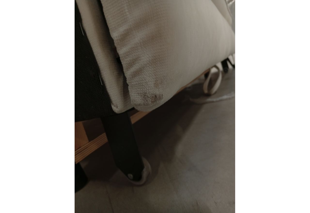 Narożnik PETER L - Paros 01 - beżowy - OUTLETU