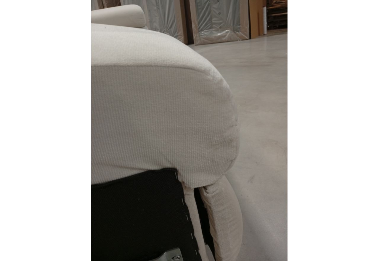 Narożnik PETER L - Paros 01 - beżowy - OUTLETU