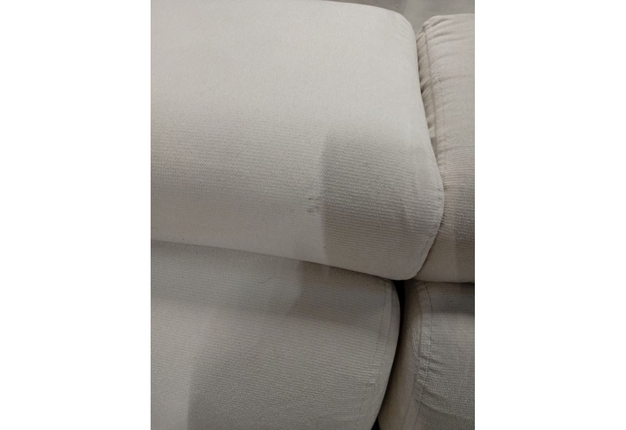 Narożnik PETER L - Paros 01 - beżowy - OUTLETU