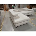 Narożnik PETER L - Paros 01 - beżowy - OUTLETU