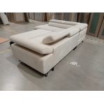 Narożnik PETER L - Paros 01 - beżowy - OUTLETU