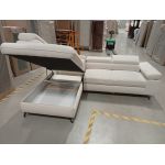 Narożnik PETER L - Paros 01 - beżowy - OUTLETU