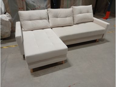 Narożnik COLIN L - Paros 01 - beżowy - OUTLETU