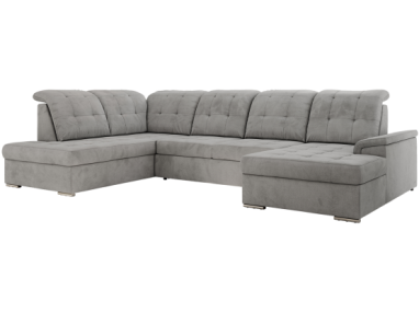 Narożnik MADRITO U - Monolith 84 - jasny szary - OUTETLU