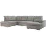 Narożnik MADRITO U - Monolith 84 - jasny szary - OUTETLU