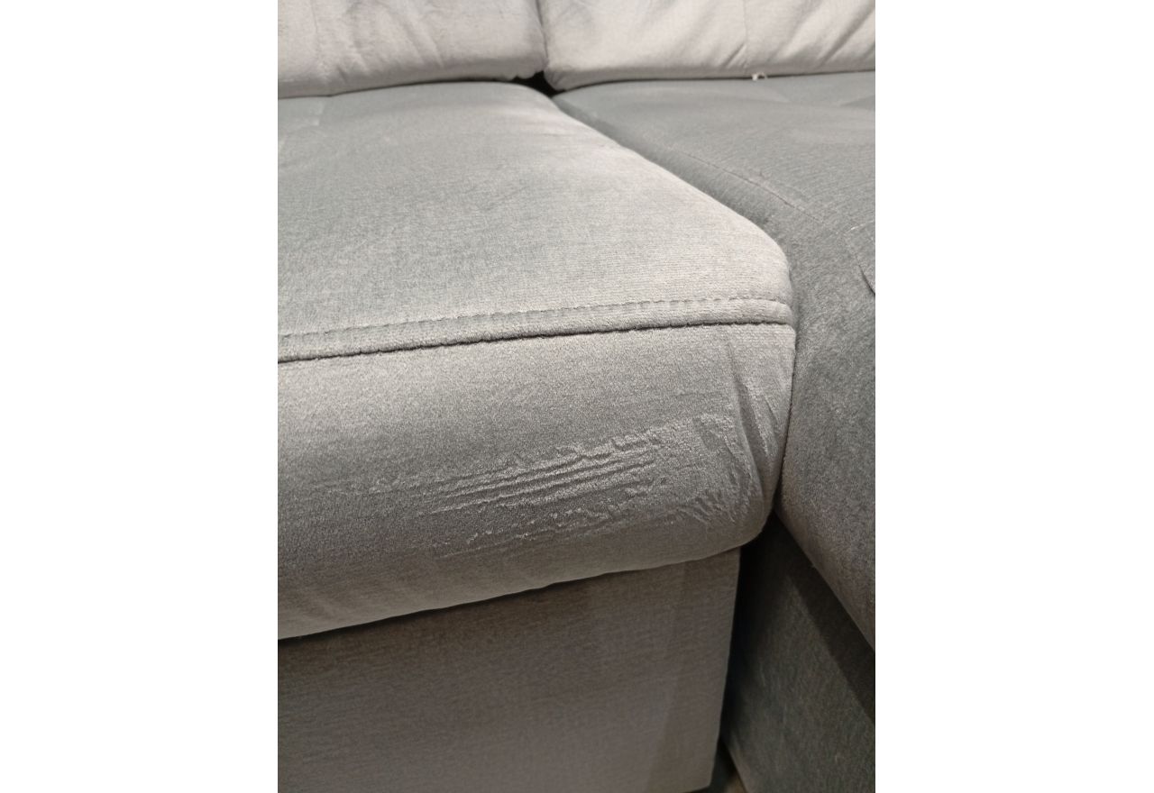 Narożnik MADRITO U - Monolith 84 - jasny szary - OUTETLU