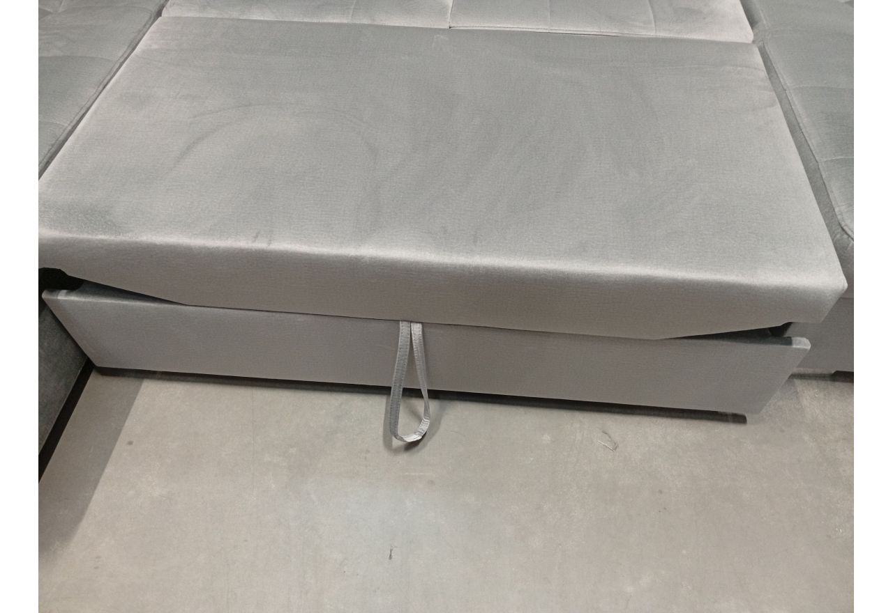 Narożnik MADRITO U - Monolith 84 - jasny szary - OUTETLU