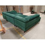 Narożnik PETER U - Monolith 37 - zielony - OUTLETU