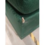 Narożnik PETER U - Monolith 37 - zielony - OUTLETU