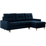 Narożnik COLIN L - Monolith 77 - granatowy - OUTLET