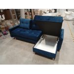 Narożnik COLIN L - Monolith 77 - granatowy - OUTLET