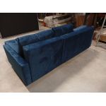 Narożnik COLIN L - Monolith 77 - granatowy - OUTLET