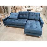 Narożnik COLIN L - Monolith 77 - granatowy - OUTLET