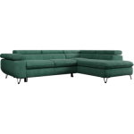 Narożnik PETER L - Matana 23 - zielony - OUTLET