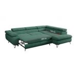 Narożnik PETER L - Matana 23 - zielony - OUTLET