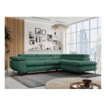 Narożnik PETER L - Matana 23 - zielony - OUTLET