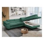 Narożnik PETER L - Matana 23 - zielony - OUTLET