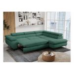 Narożnik PETER L - Matana 23 - zielony - OUTLET