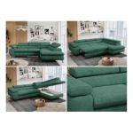 Narożnik PETER L - Matana 23 - zielony - OUTLET