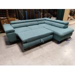 Narożnik PETER L - Matana 23 - zielony - OUTLET