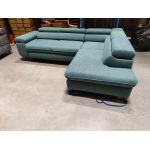 Narożnik PETER L - Matana 23 - zielony - OUTLET