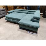 Narożnik PETER L - Matana 23 - zielony - OUTLET