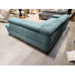 Narożnik PETER L - Matana 23 - zielony - OUTLET