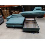 Narożnik PETER L - Matana 23 - zielony - OUTLET