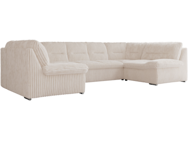 Narożnik COMODO U - Tilia 01 - beżowy - OUTLET