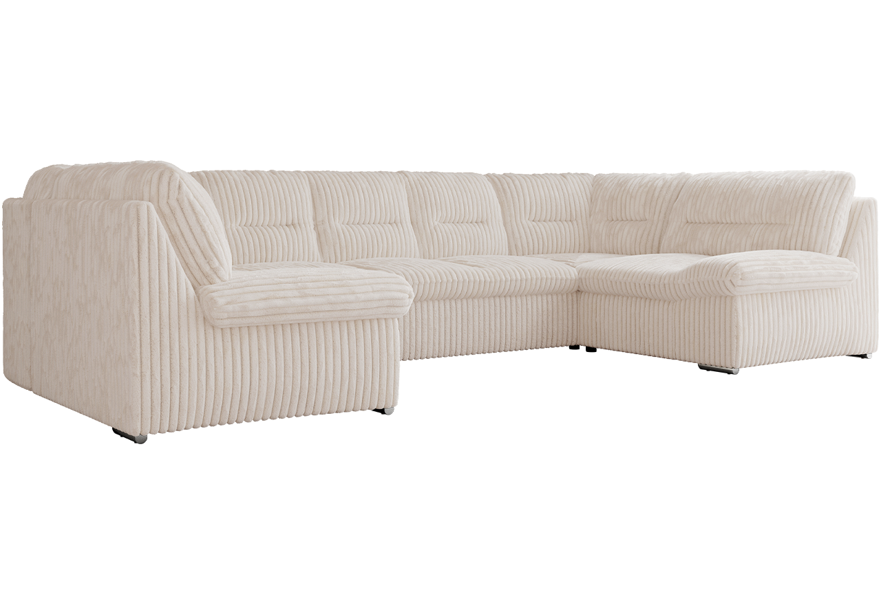 Narożnik COMODO U - Tilia 01 - beżowy - OUTLET