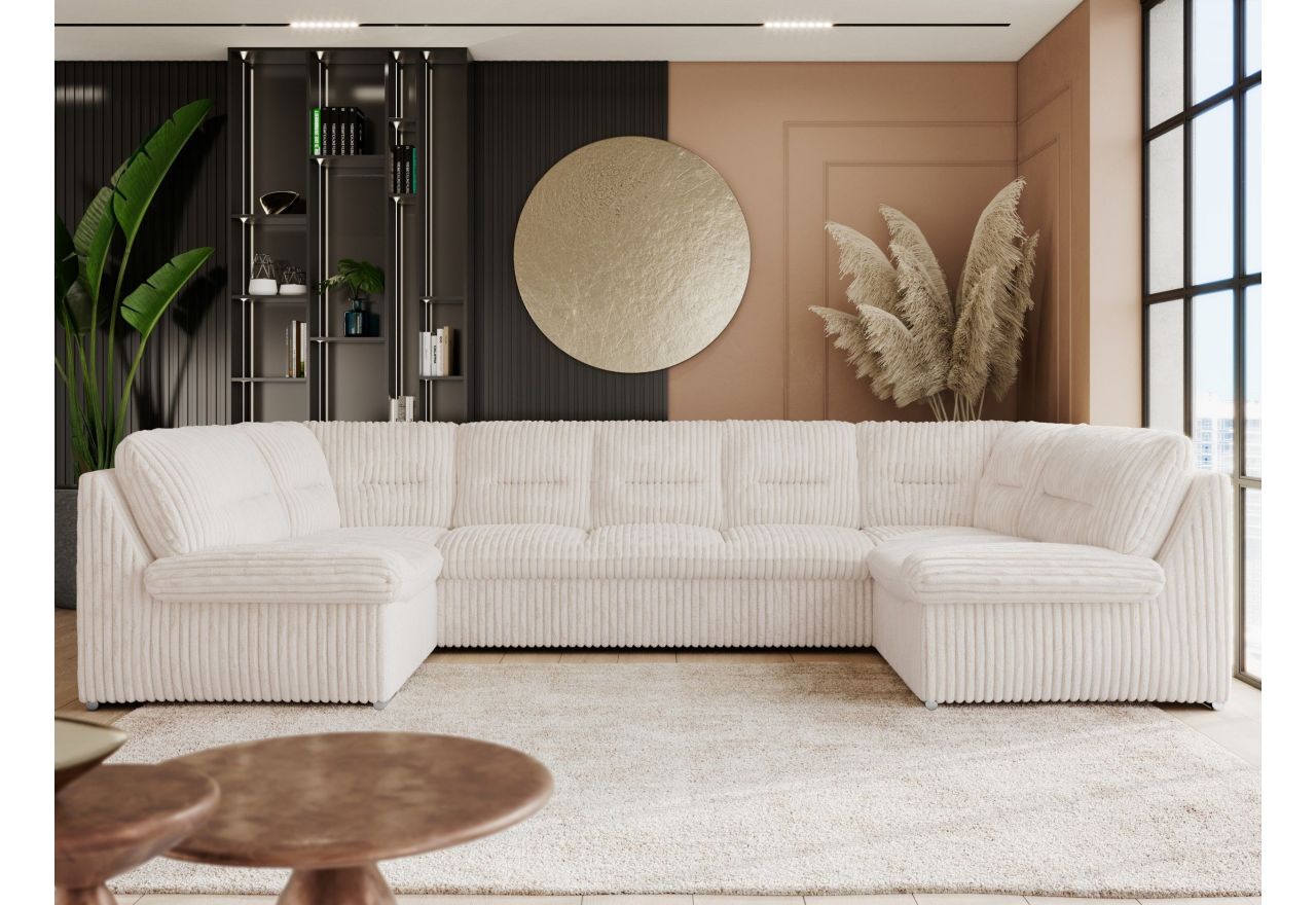 Narożnik COMODO U - Tilia 01 - beżowy - OUTLET