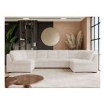 Narożnik COMODO U - Tilia 01 - beżowy - OUTLET