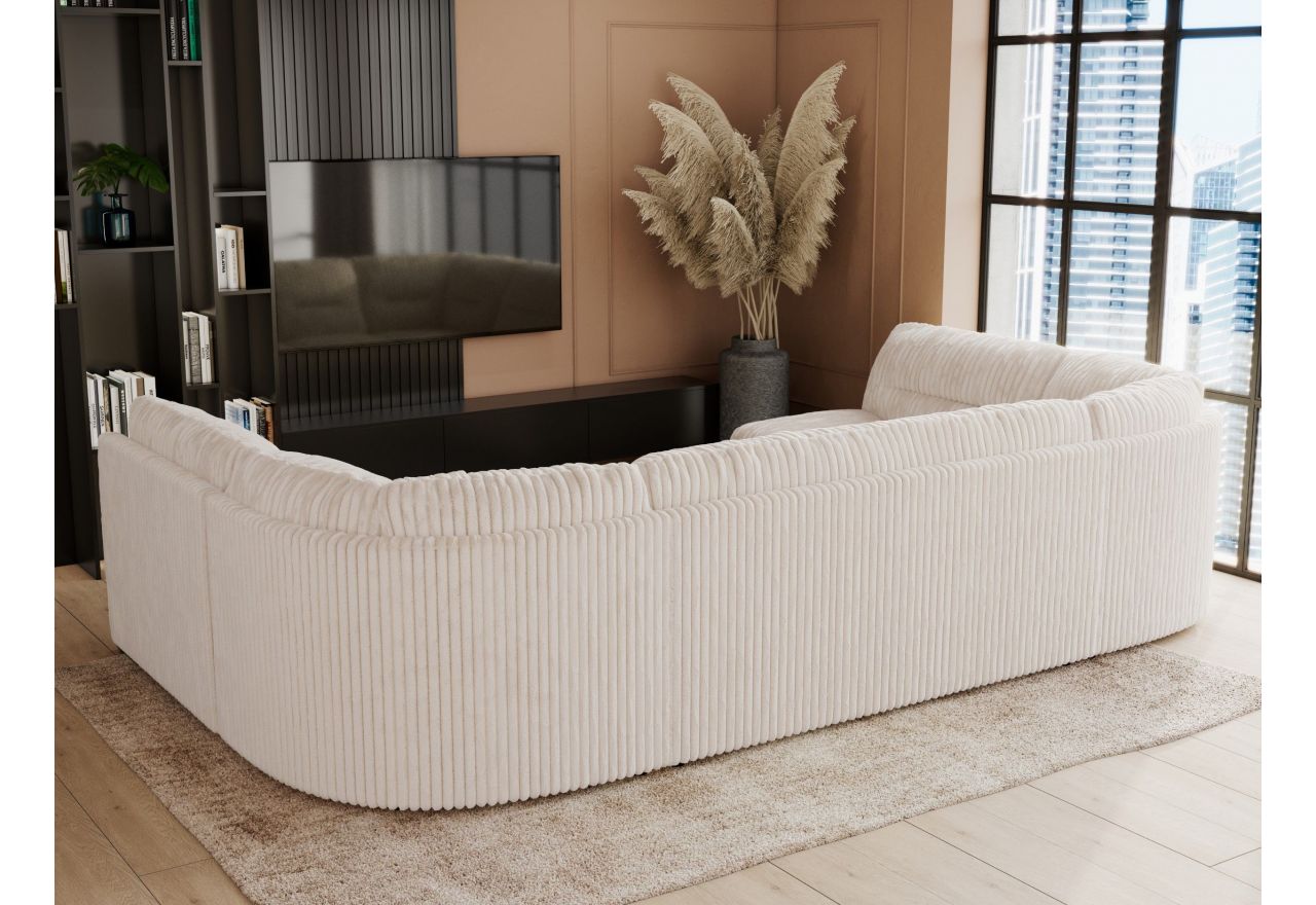 Narożnik COMODO U - Tilia 01 - beżowy - OUTLET