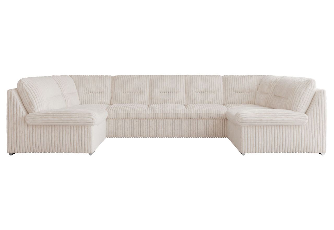 Narożnik COMODO U - Tilia 01 - beżowy - OUTLET