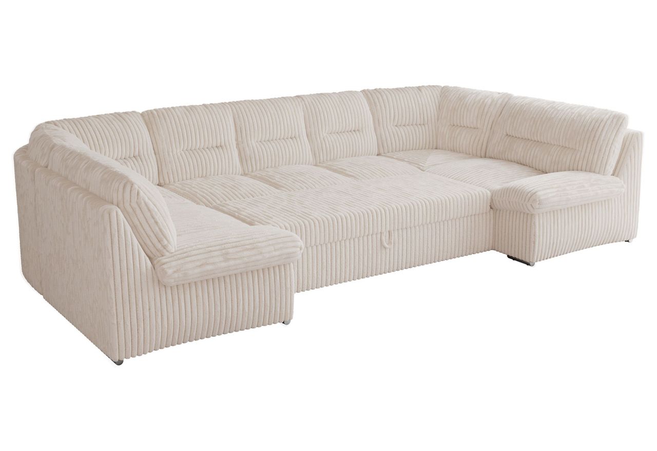 Narożnik COMODO U - Tilia 01 - beżowy - OUTLET