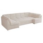 Narożnik COMODO U - Tilia 01 - beżowy - OUTLET