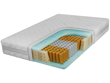 Materac pocket COVE 160x200 cm - H3 - pokrowiec SIVO - OUTLET