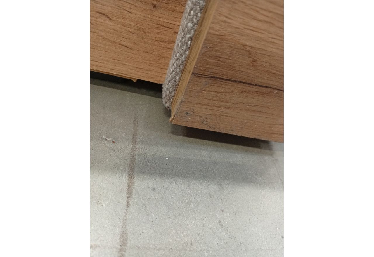 Łóżko kontynentalne AMORE KING 180x200 - Matana 17 - beżowy - OUTLETU