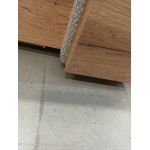 Łóżko kontynentalne AMORE KING 180x200 - Matana 17 - beżowy - OUTLETU